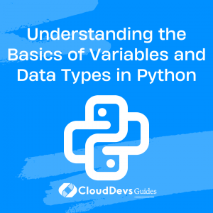 Understanding the Basics of Variables and Data Types in Python