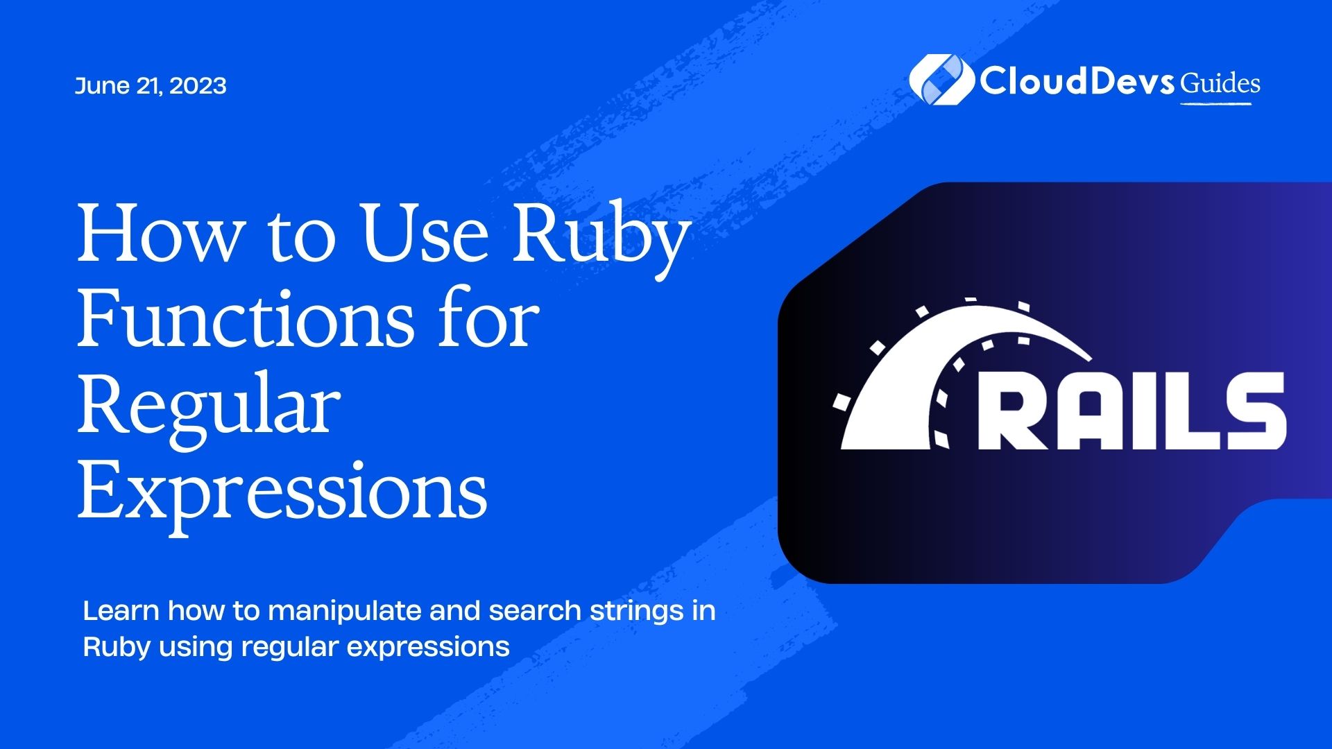 How to Use Ruby Functions for Regular Expressions
