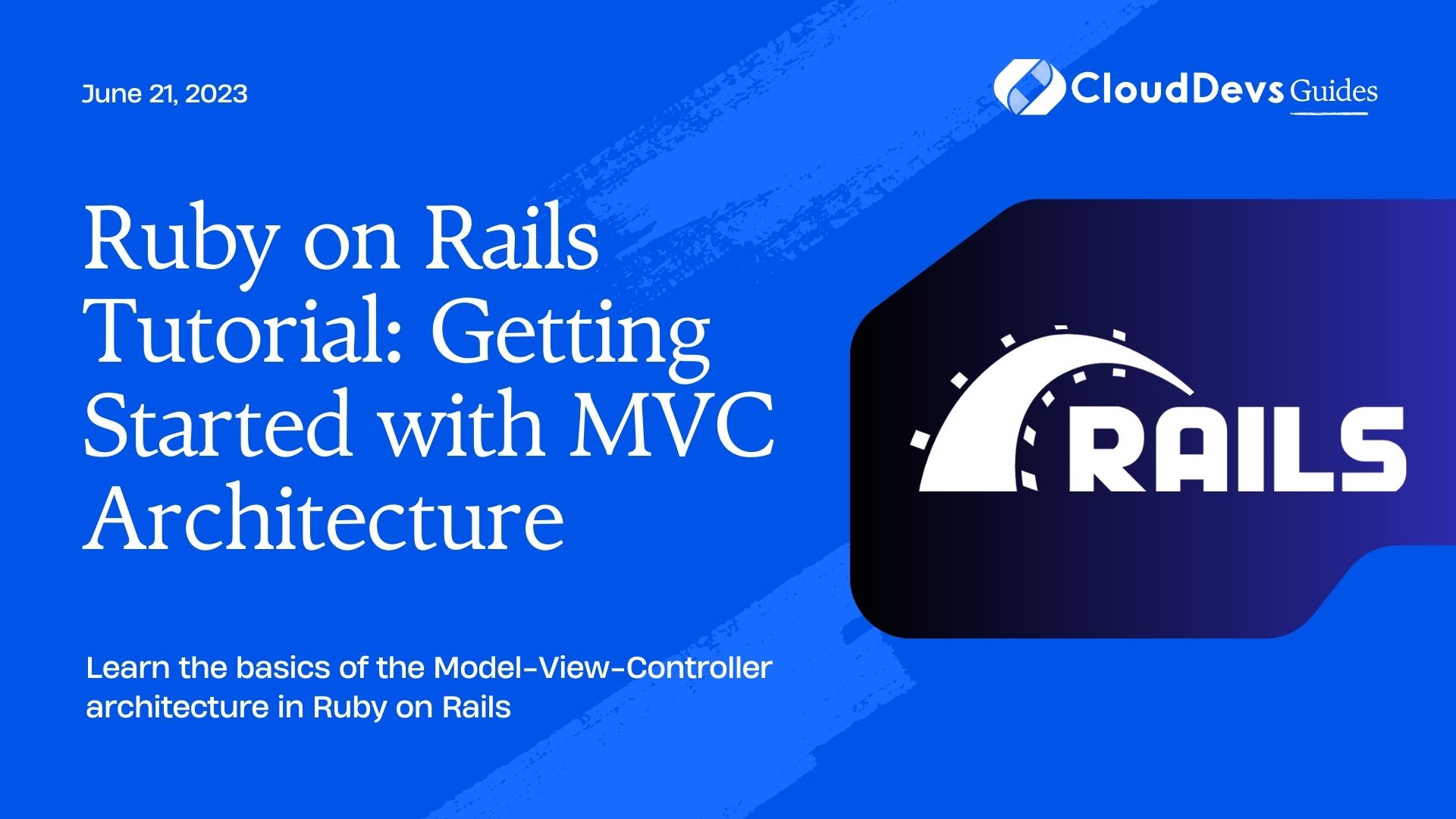 Ruby on Rails Tutorial: Getting Started with MVC Architecture
