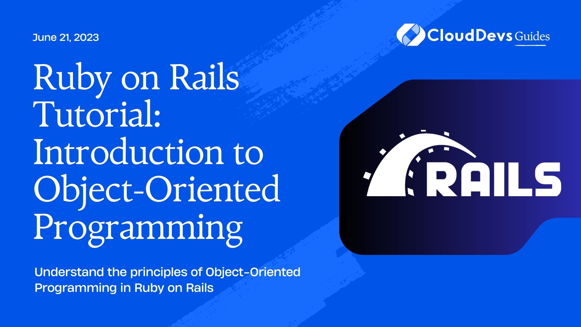 Introduction to Object-Oriented Programming with Ruby on Rails