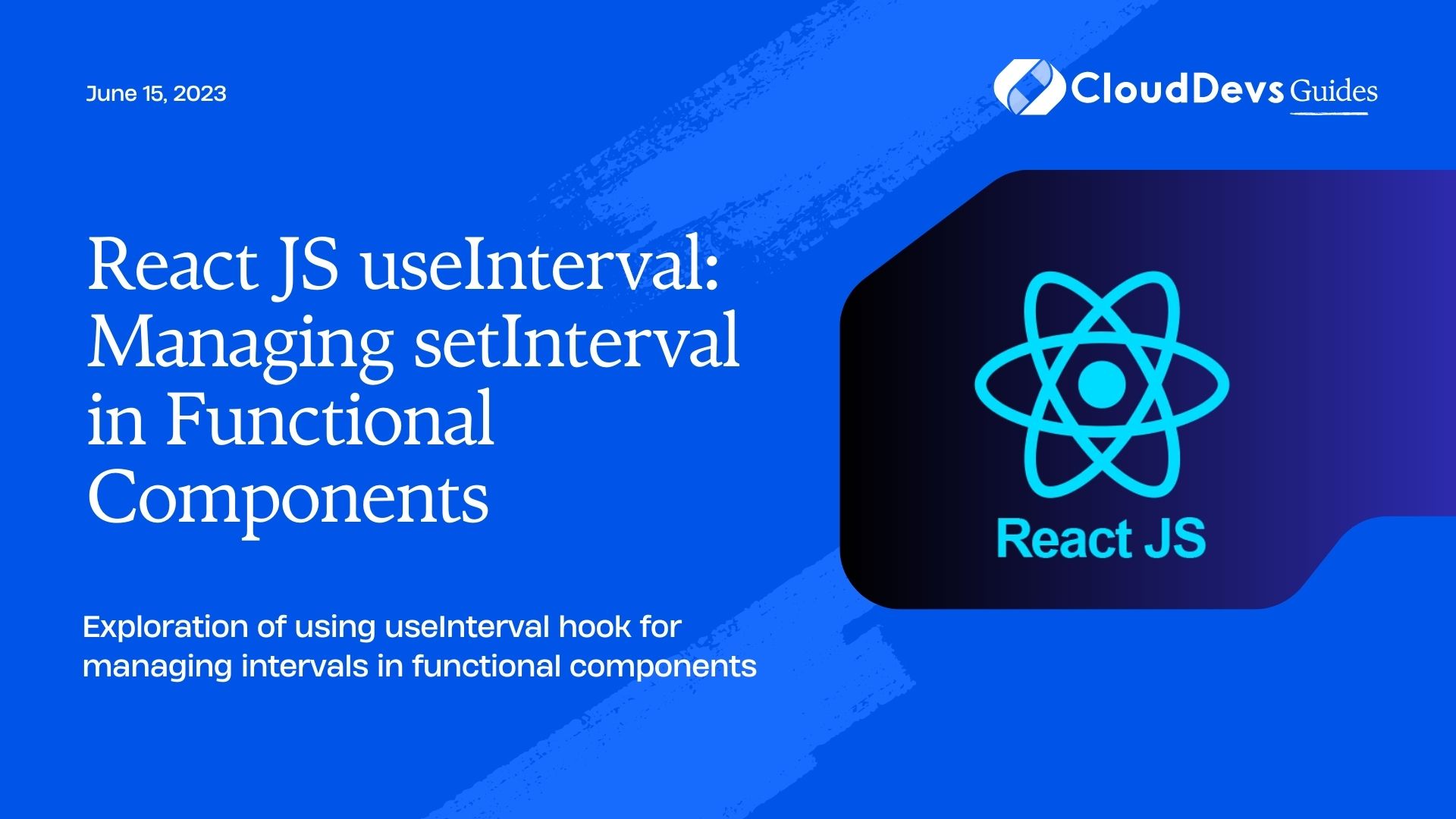 ReactJS useInterval: Managing setInterval in Functional Components