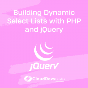 Building Dynamic Select Lists with PHP and jQuery