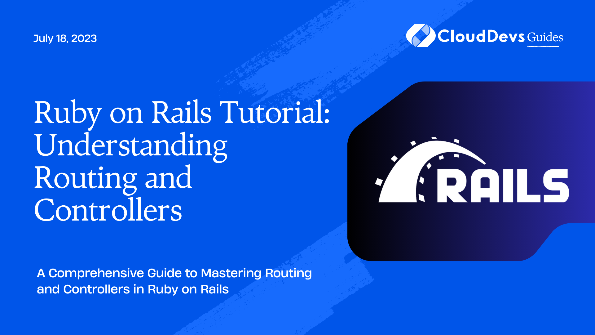 Ruby on Rails Tutorial: Understanding Routing and Controllers