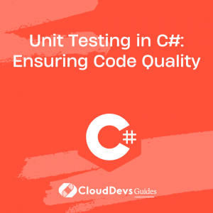 how to write a unit test in c#
