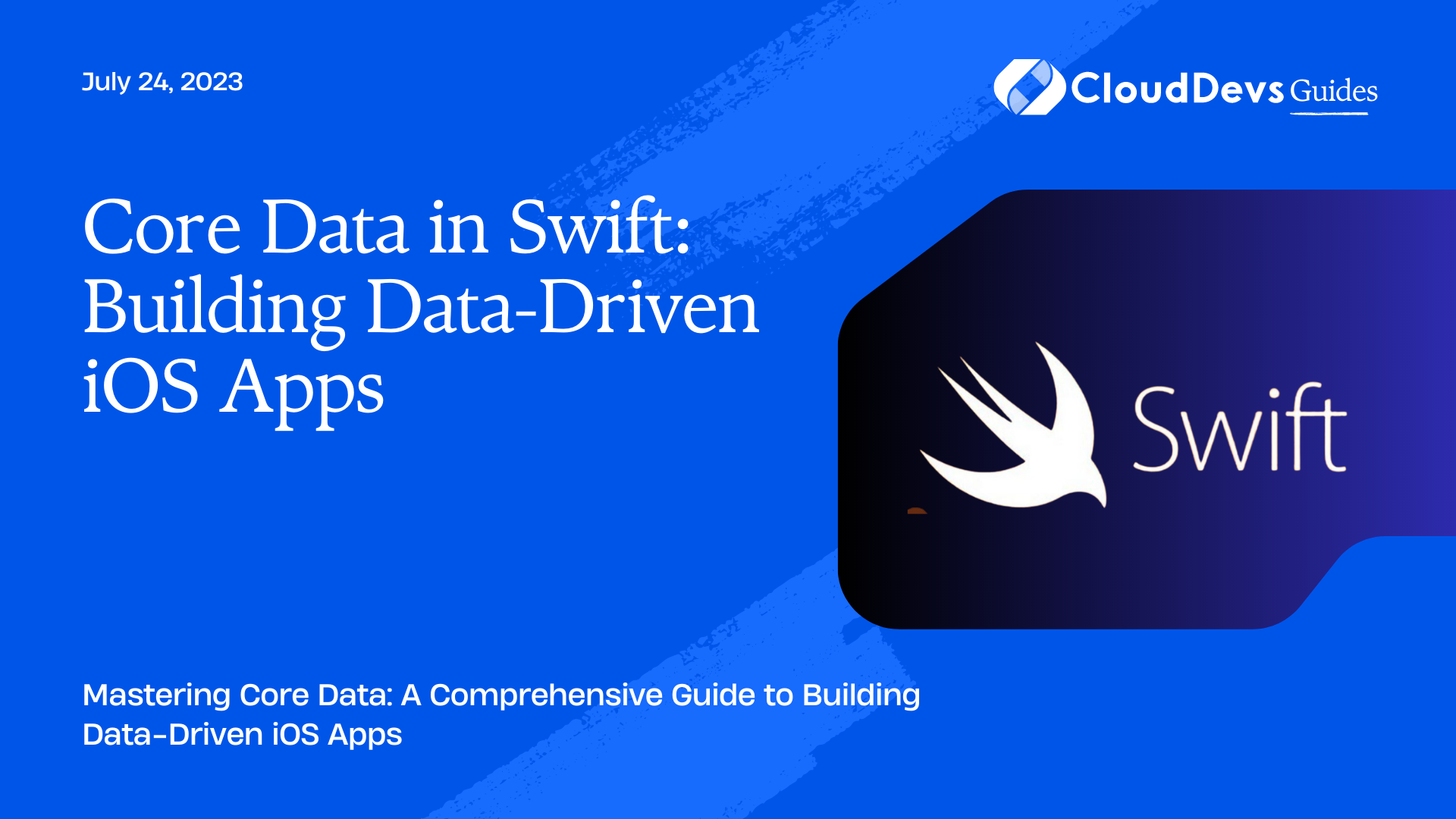 Core Data in Swift: Building Data-Driven iOS Apps
