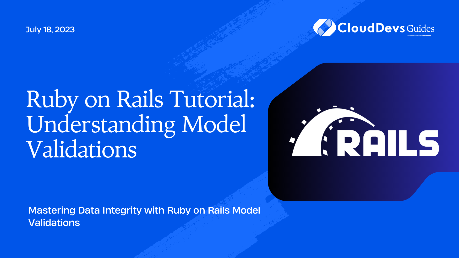Ruby on Rails Tutorial: Understanding Model Validations
