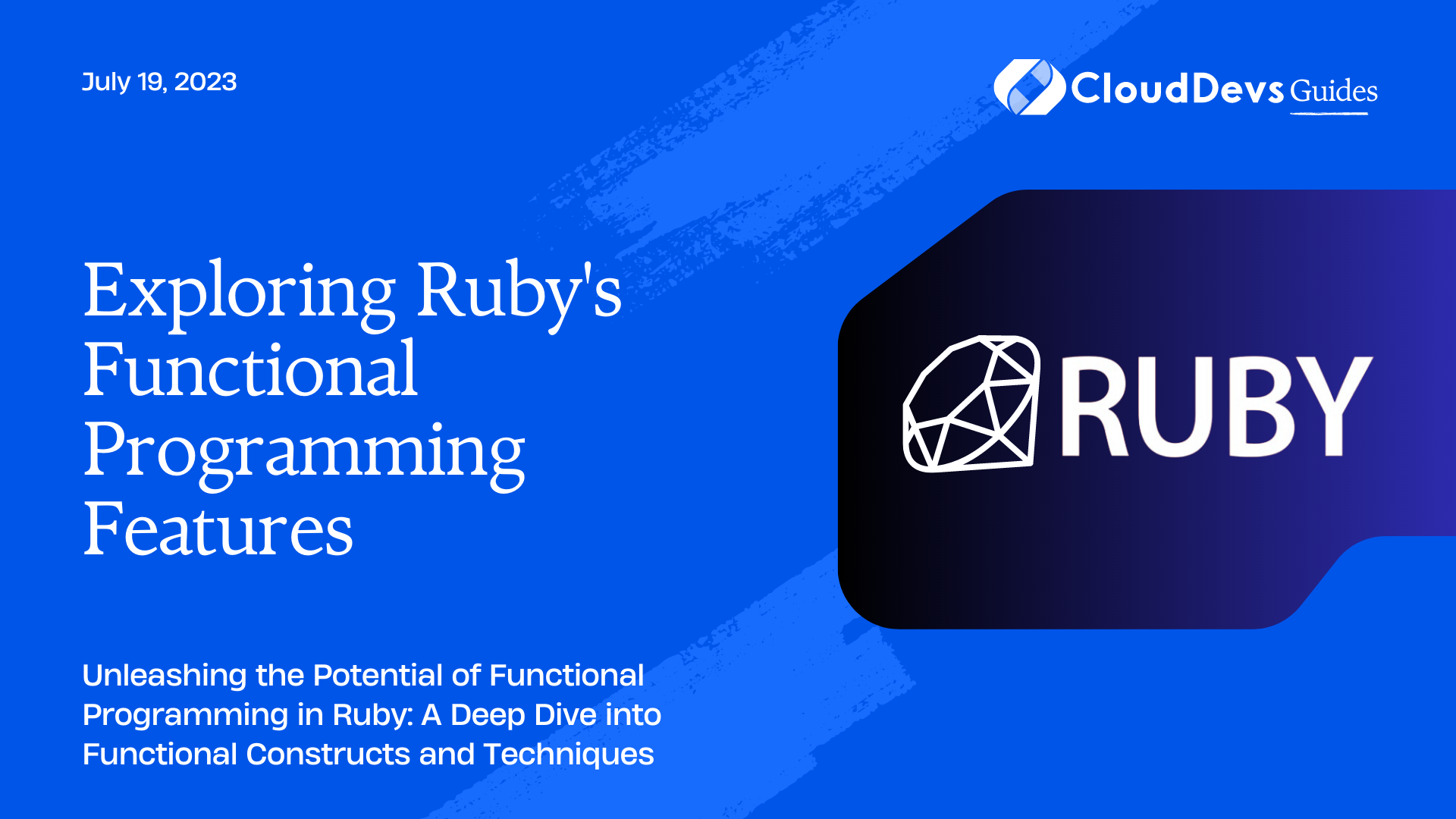 Exploring Ruby's Functional Programming Features