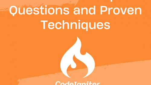 CodeIgniter Developer Interview: Top Questions and Proven Techniques