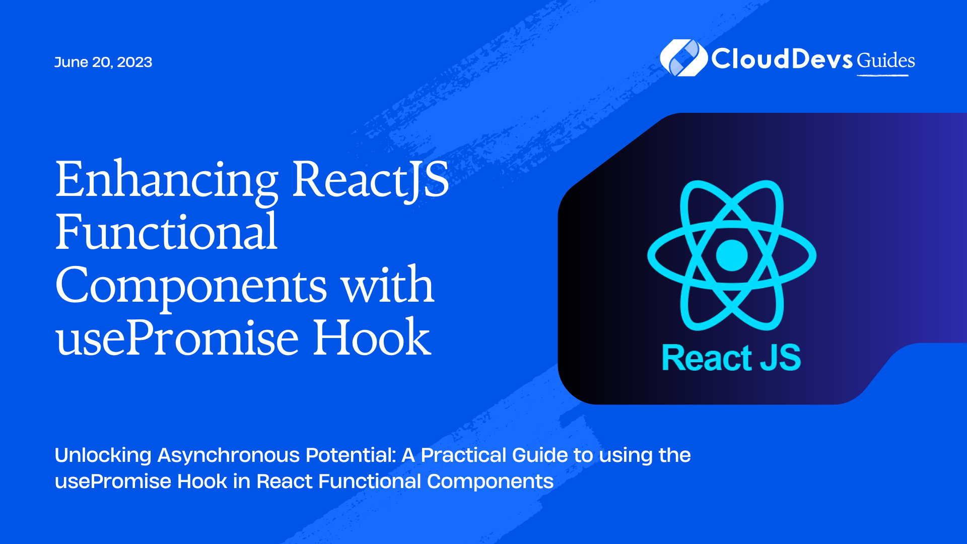 Enhancing ReactJS Functional Components with usePromise Hook