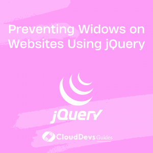 Preventing Widows on Websites Using jQuery