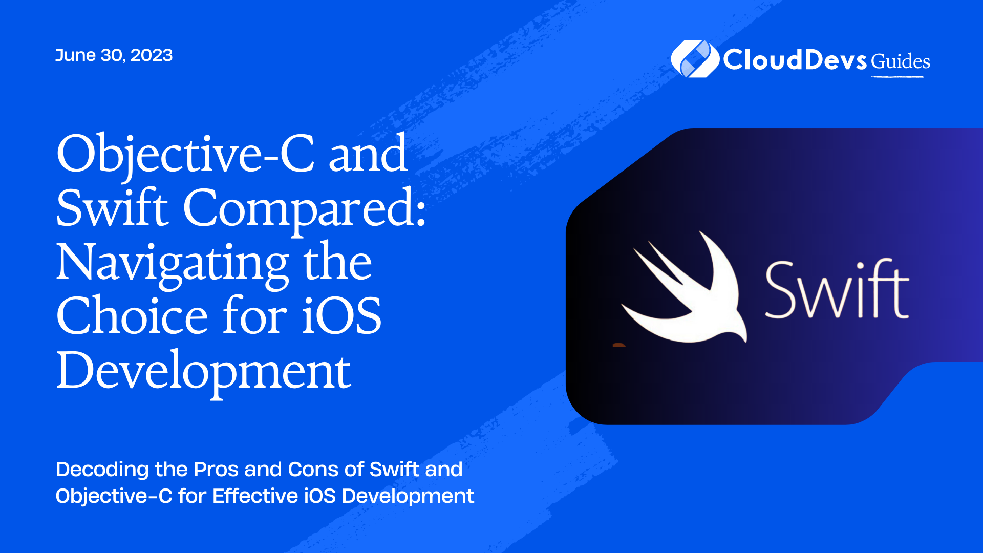 Objective-C and Swift Compared: Navigating the Choice for iOS Development