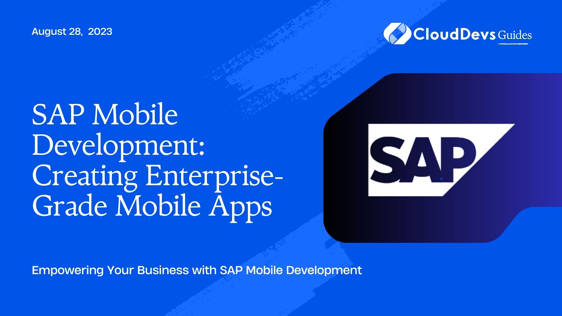 SAP Mobile Development: Creating Enterprise-Grade Mobile Apps