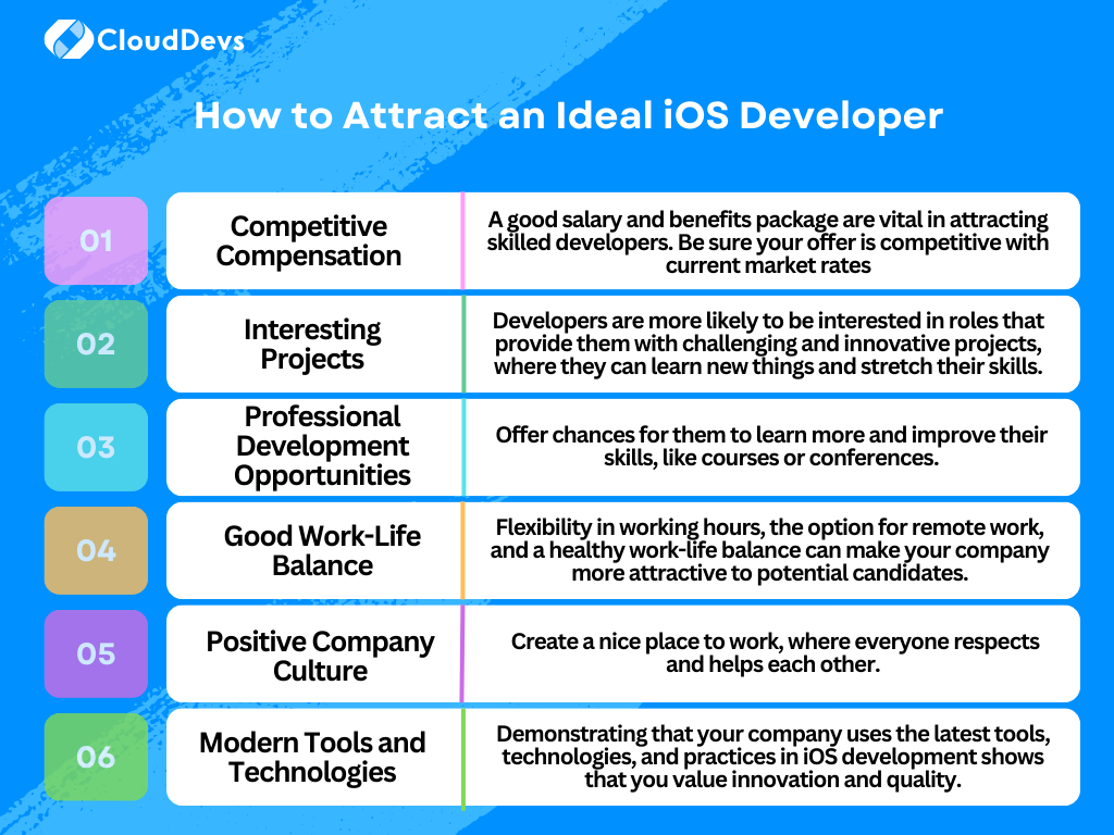 How to attract an ideal iOS developer?