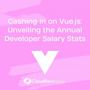 Cashing in on Vue.js: Unveiling the Annual Developer Salary Stats