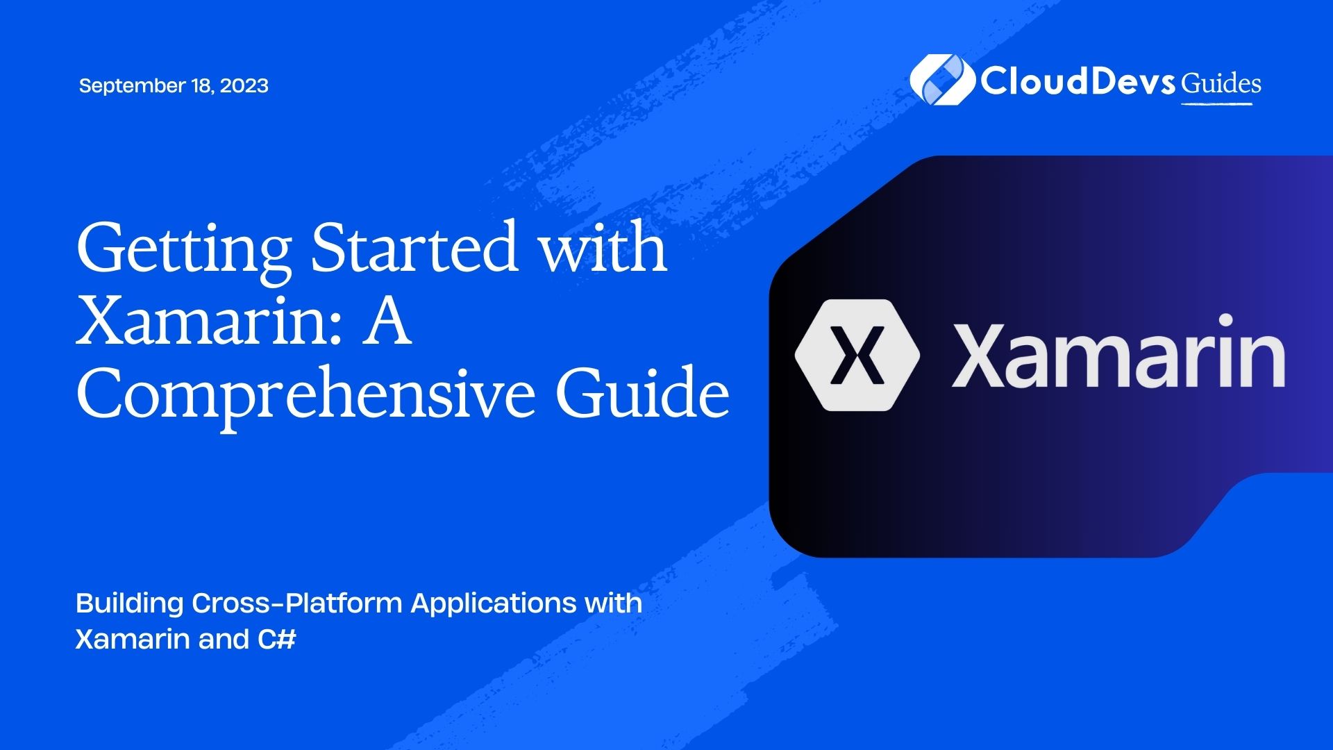 Getting Started with Xamarin: A Comprehensive Guide