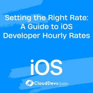 Setting the Right Rate: A Guide to iOS Developer Hourly Rates