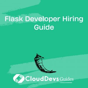 Flask Developer Hiring Guide