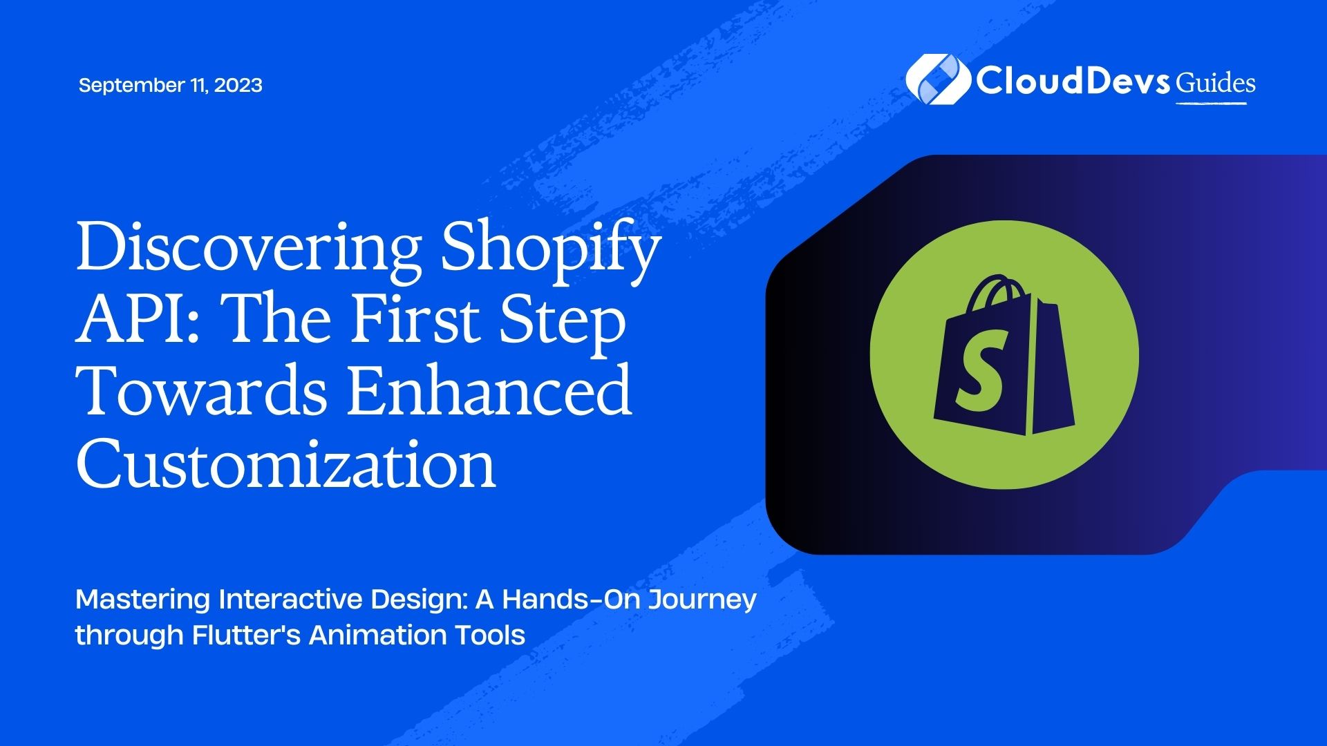 Discovering Shopify API: The First Step Towards Enhanced Customization