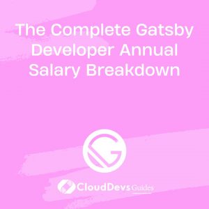 The Complete Gatsby Developer Annual Salary Breakdown