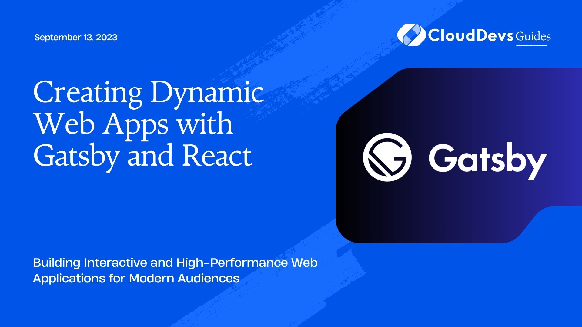 Creating Dynamic Web Apps with Gatsby and React