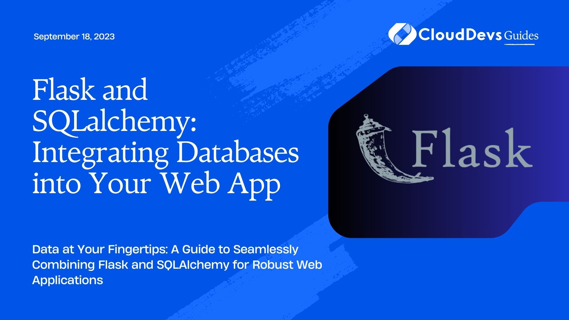 Flask and SQLalchemy: Integrating Databases into Your Web App