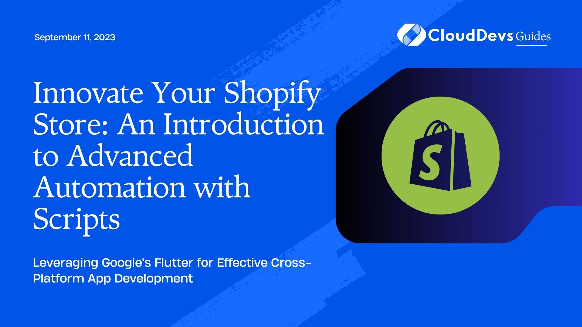Innovate Your Shopify Store: An Introduction to Advanced Automation with Scripts