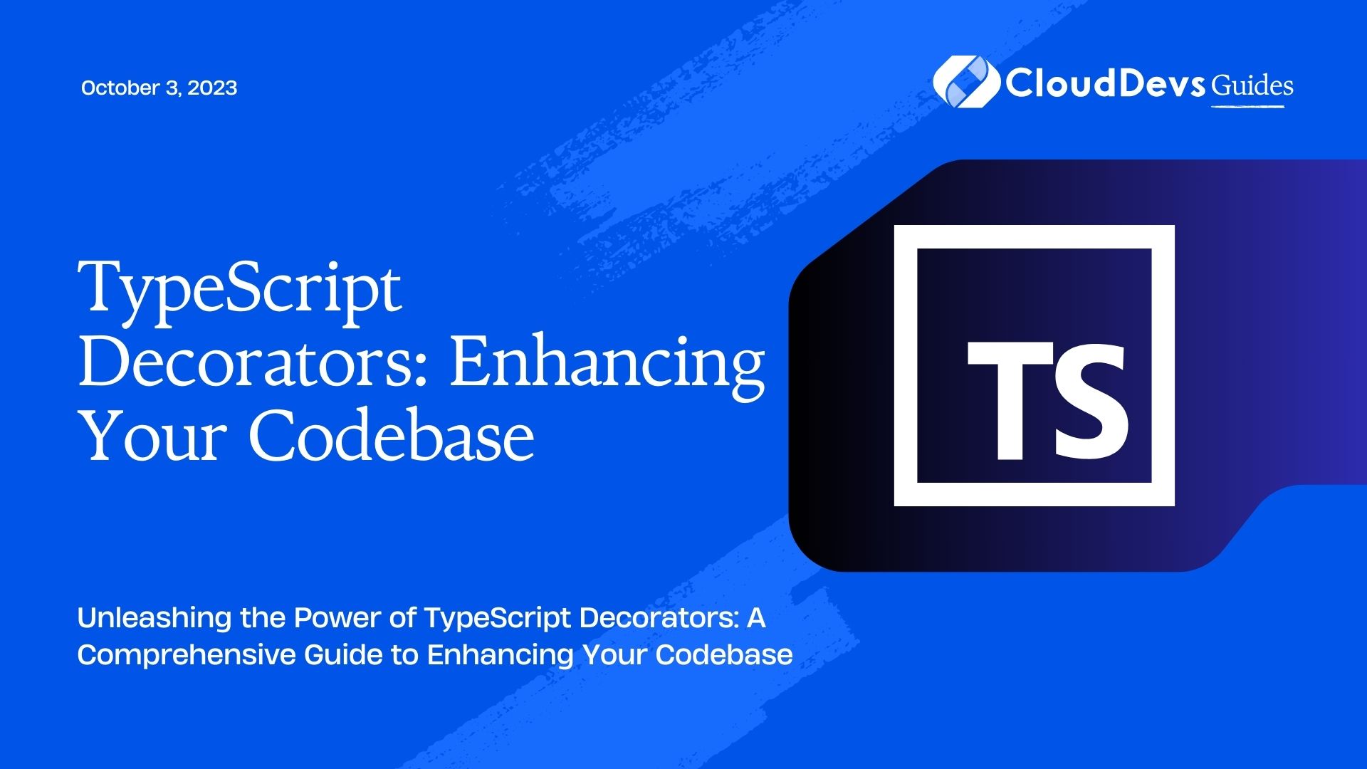 TypeScript Decorators: Enhancing Your Codebase