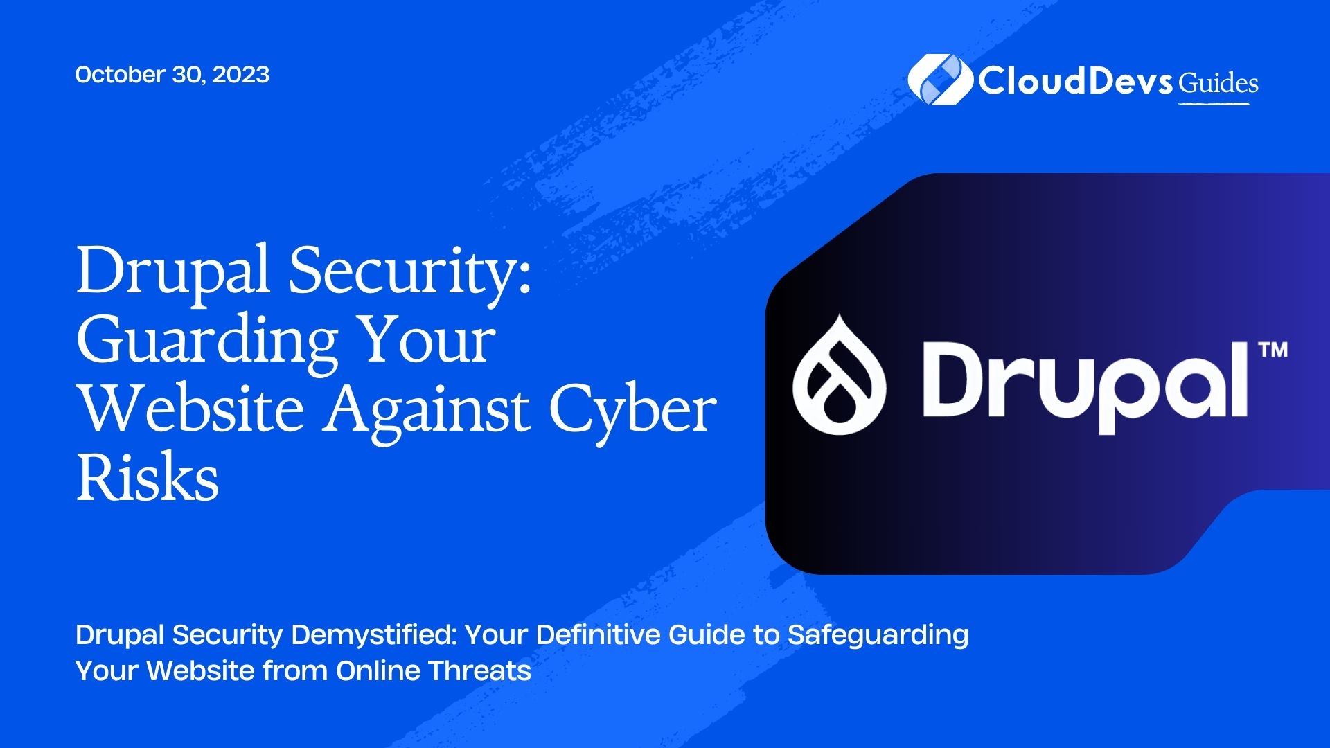 Drupal Security: Guarding Your Website Against Cyber Risks