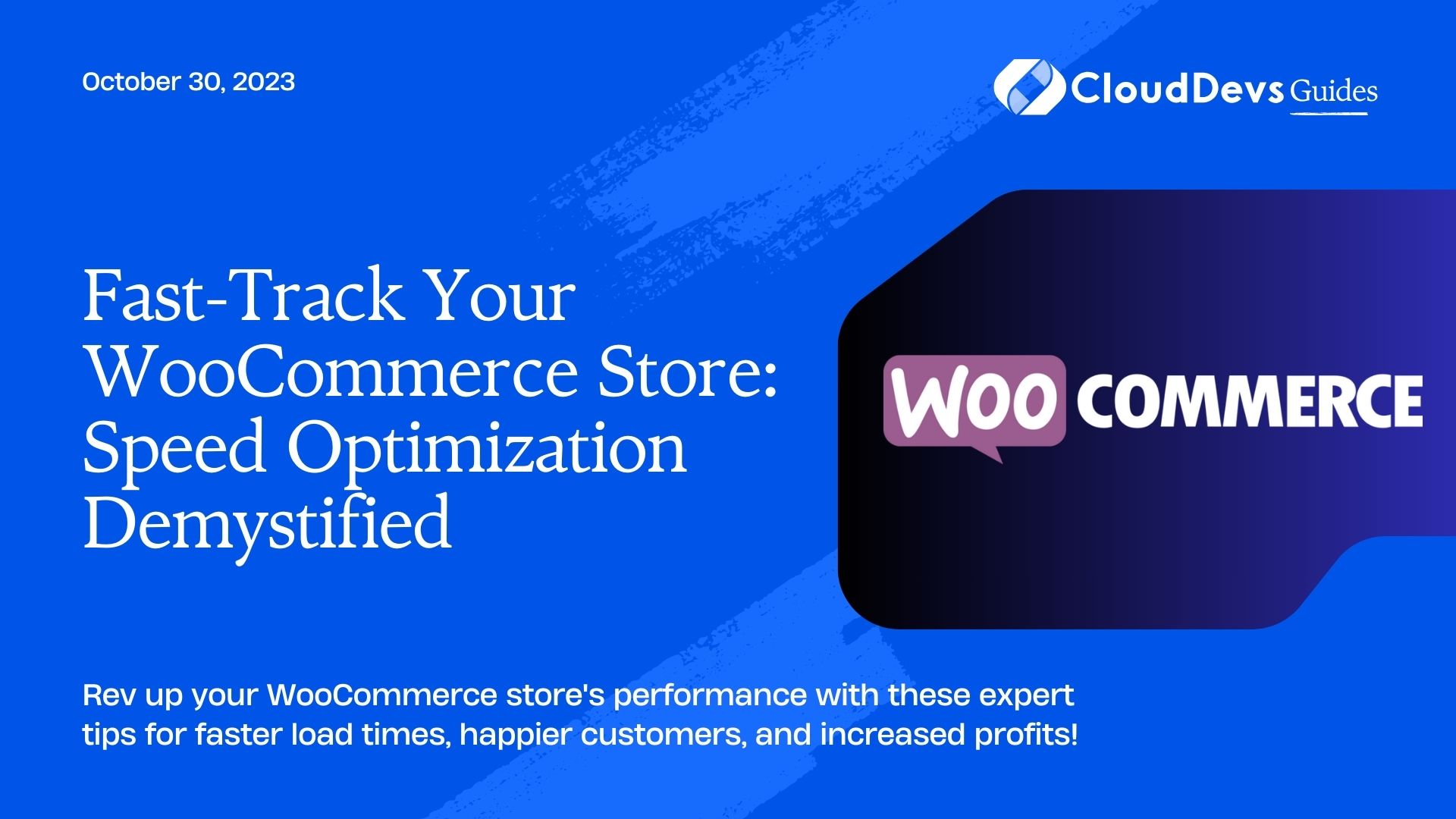 Fast-Track Your WooCommerce Store: Speed Optimization Demystified