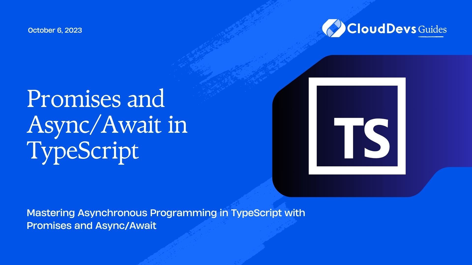 Promises and Async/Await in TypeScript