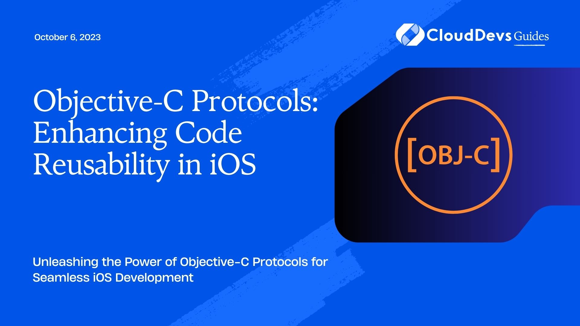 Objective-C Protocols: Enhancing Code Reusability in iOS