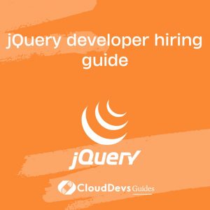 jQuery developer hiring guide