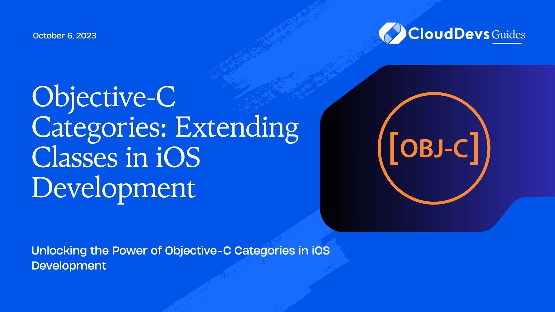 Objective-C Categories: Extending Classes in iOS Development