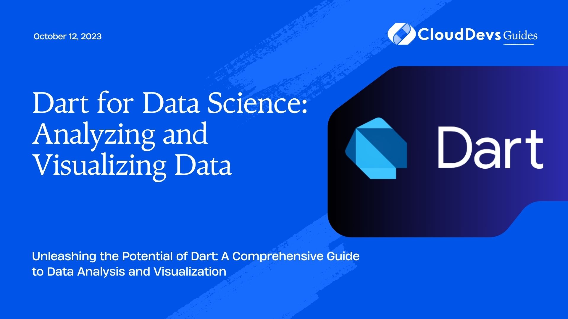Dart for Data Science: Analyzing and Visualizing Data