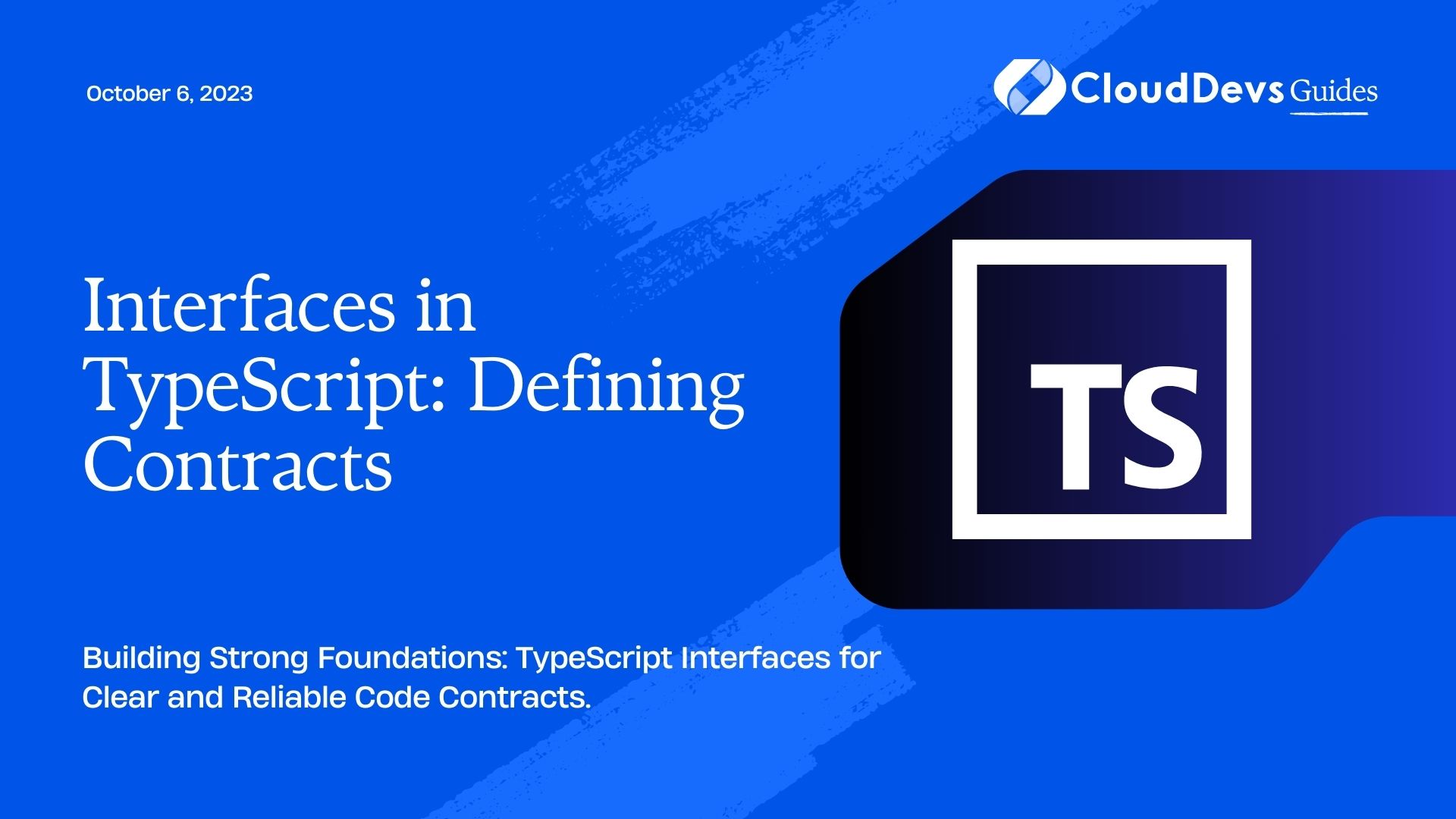 Interfaces in TypeScript: Defining Contracts