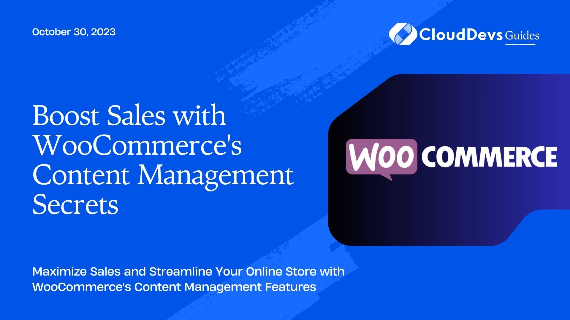 Your Path to Mobile Commerce Excellence Starts Here with WooCommerce