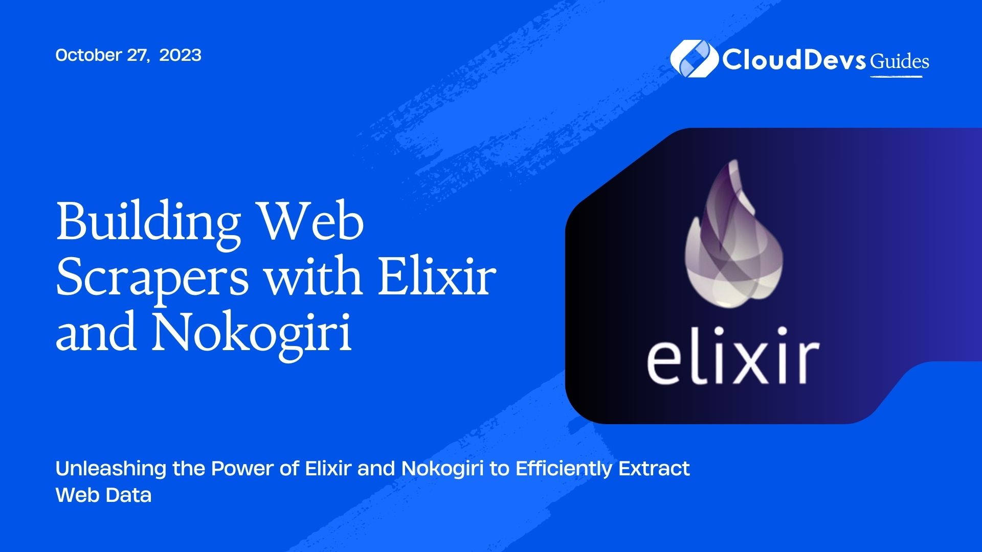 Building Web Scrapers with Elixir and Nokogiri