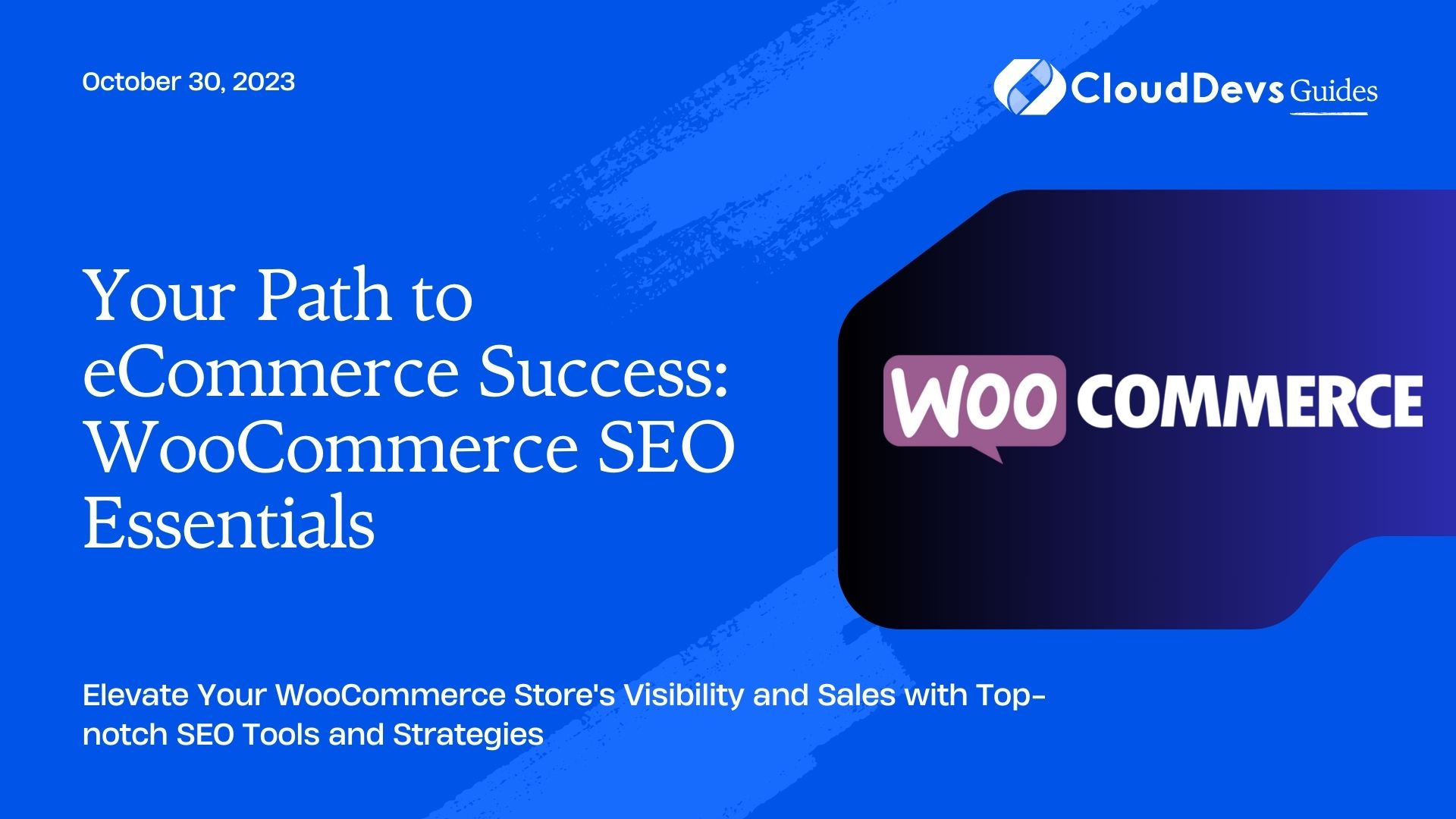 Your Path to eCommerce Success: WooCommerce SEO Essentials