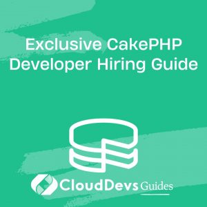 Exclusive CakePHP Developer Hiring Guide