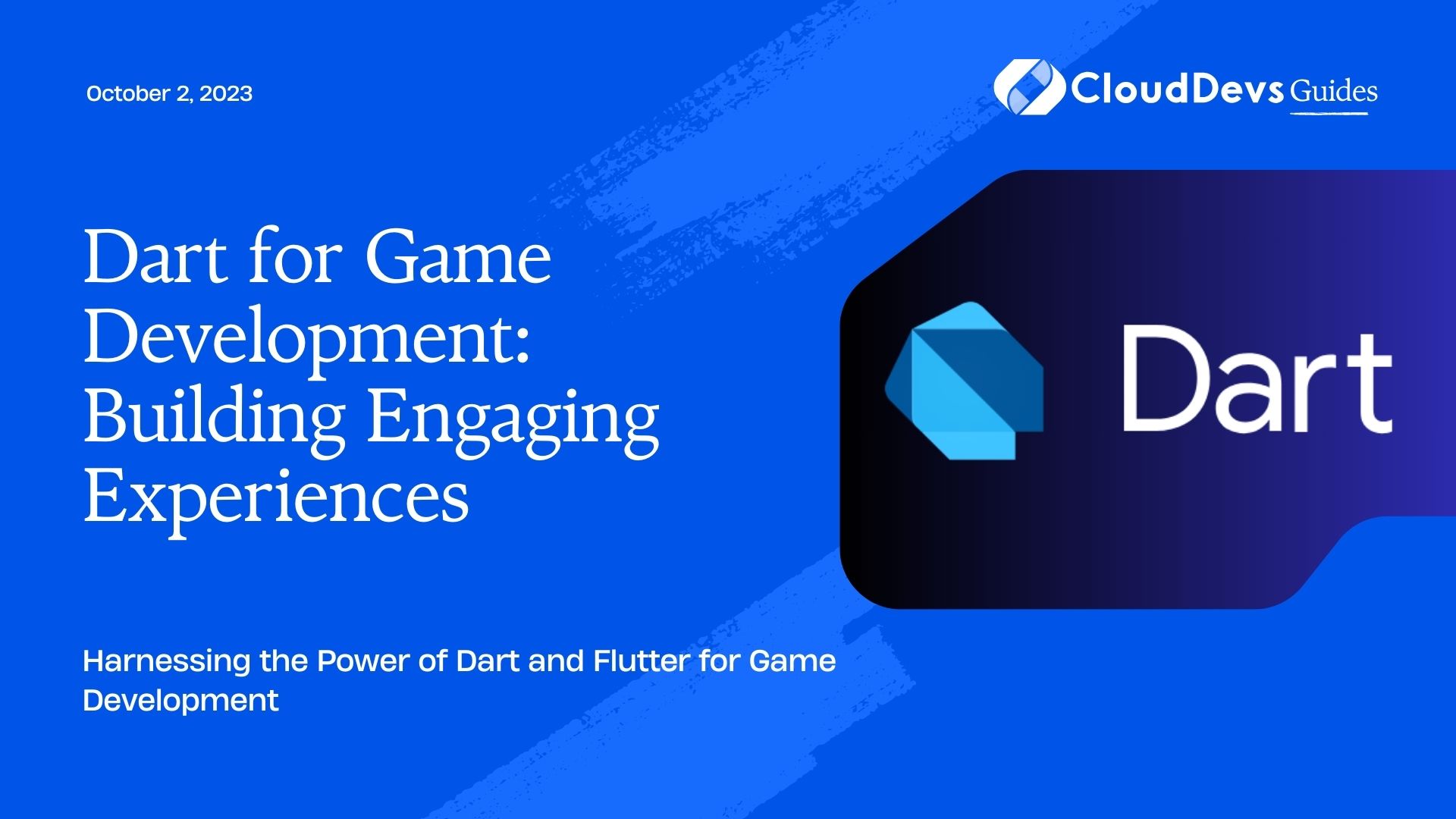 Dart for Game Development: Building Engaging Experiences