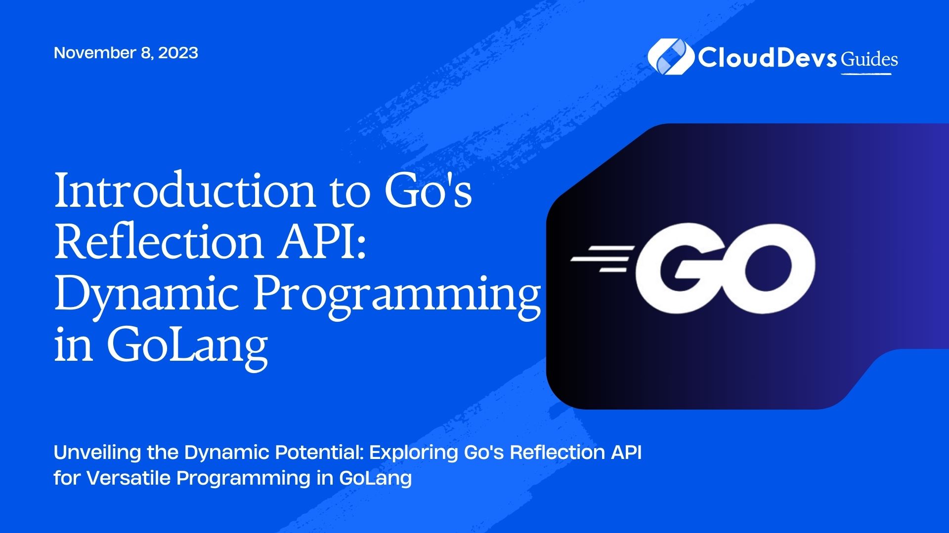 Introduction to Go's Reflection API: Dynamic Programming in GoLang