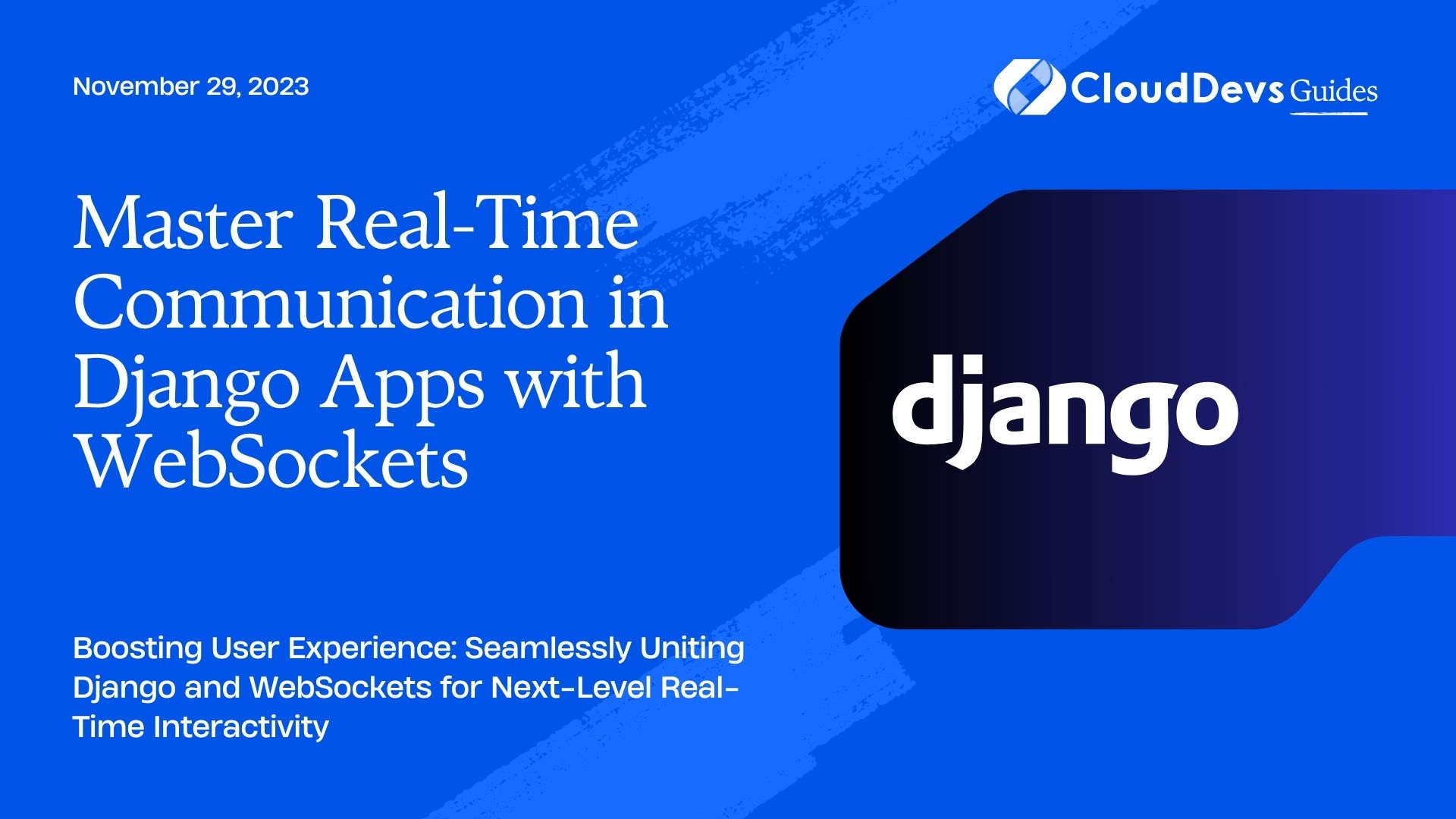 Master Real-Time Communication in Django Apps with WebSockets