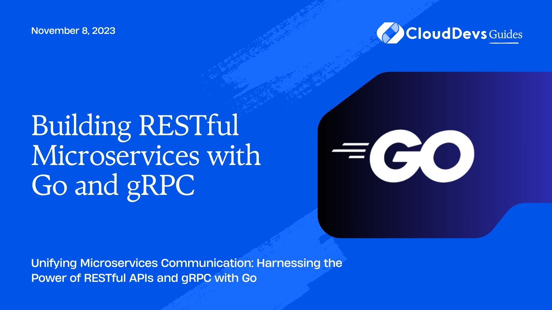 Building RESTful Microservices with Go and gRPC