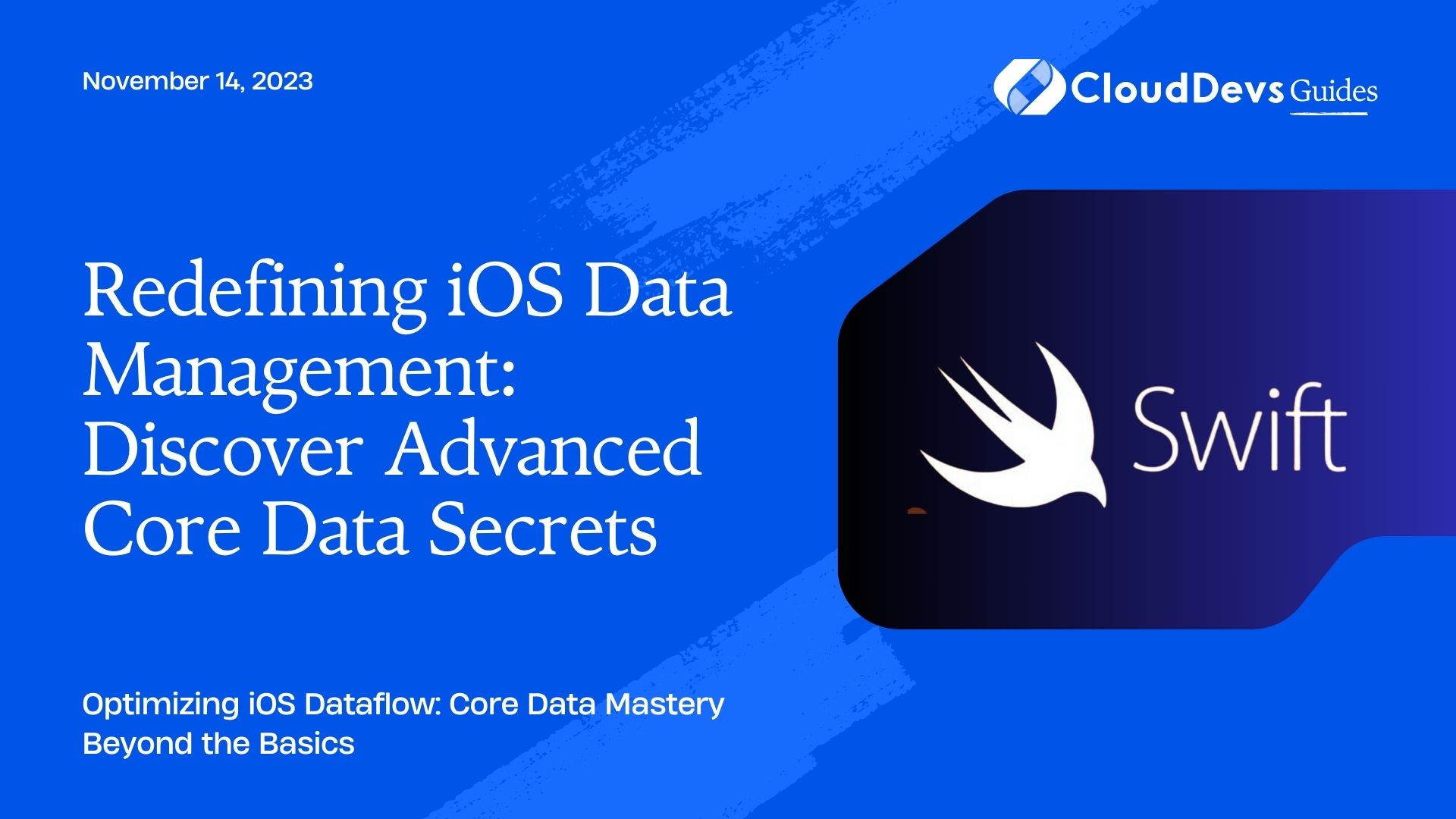 Redefining iOS Data Management: Discover Advanced Core Data Secrets