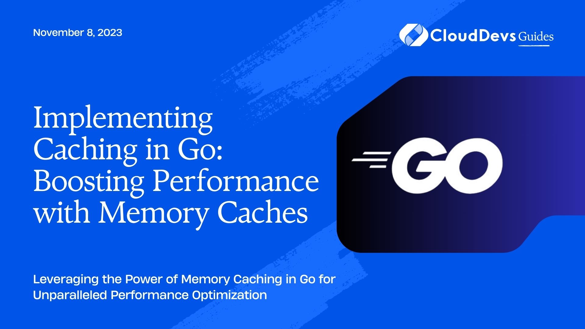 Implementing Caching in Go: Boosting Performance with Memory Caches