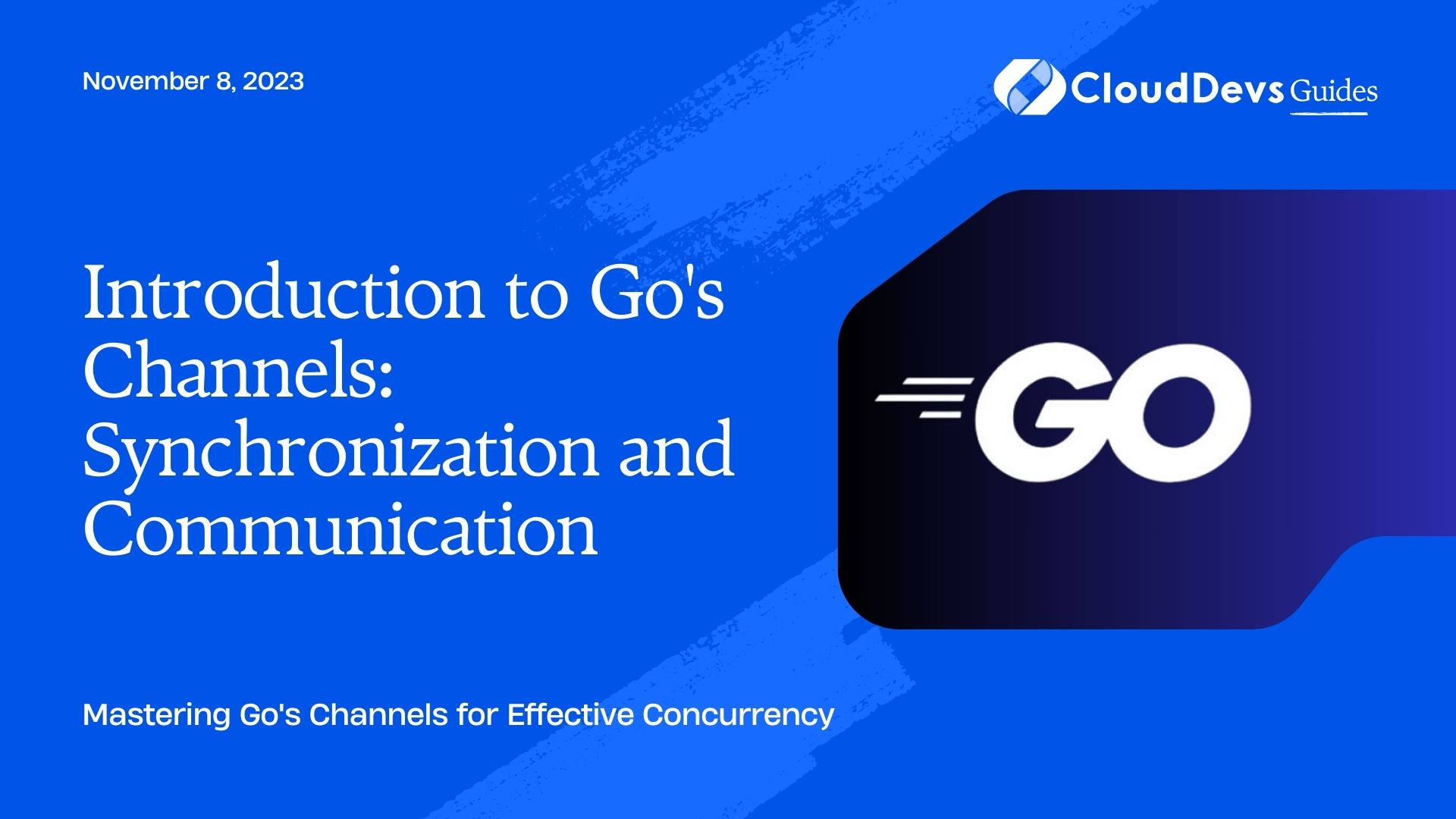 Introduction to Go's Channels: Synchronization and Communication