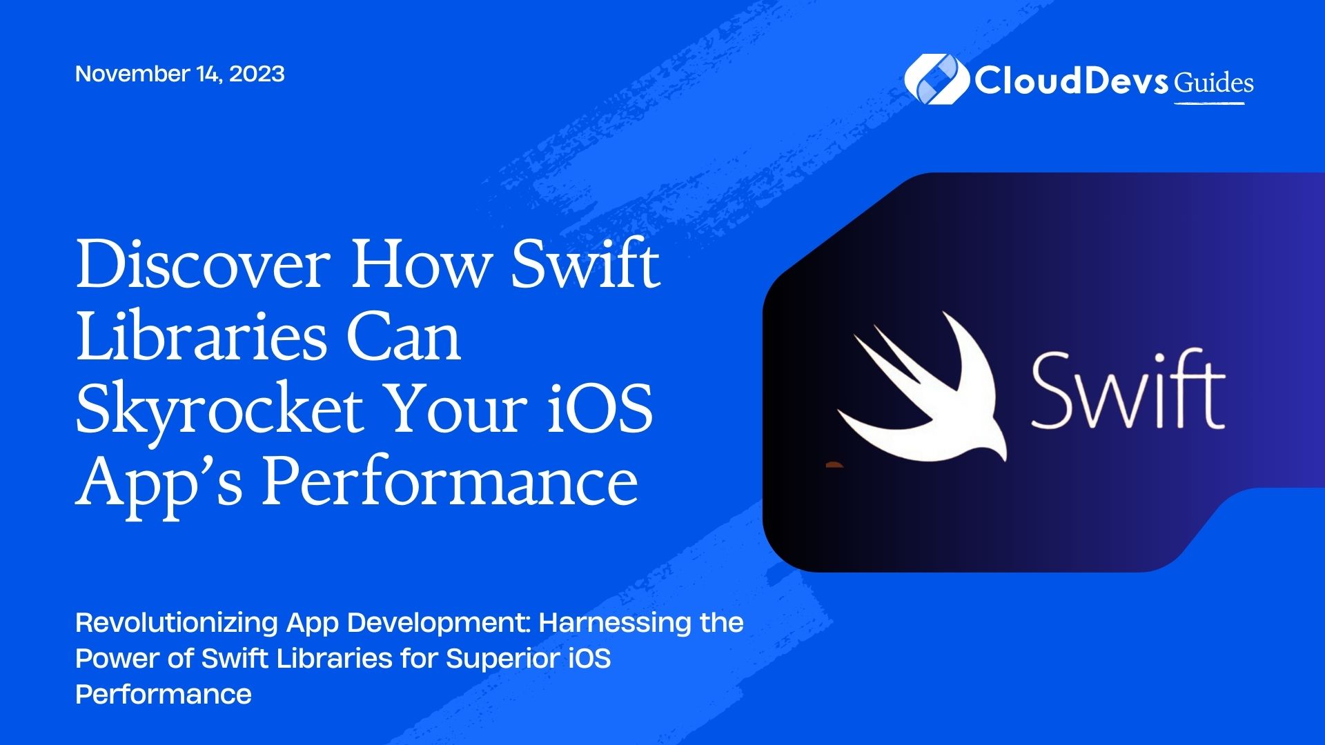 Discover How Swift Libraries Can Skyrocket Your iOS App’s Performance
