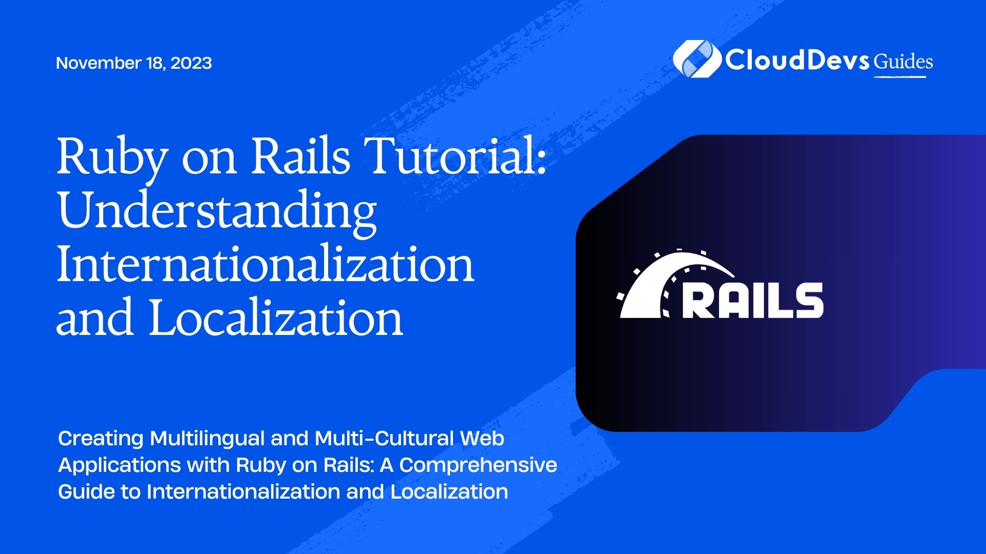 Ruby on Rails Tutorial: Understanding Internationalization and Localization