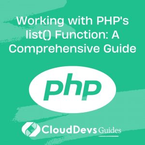 php list assignment