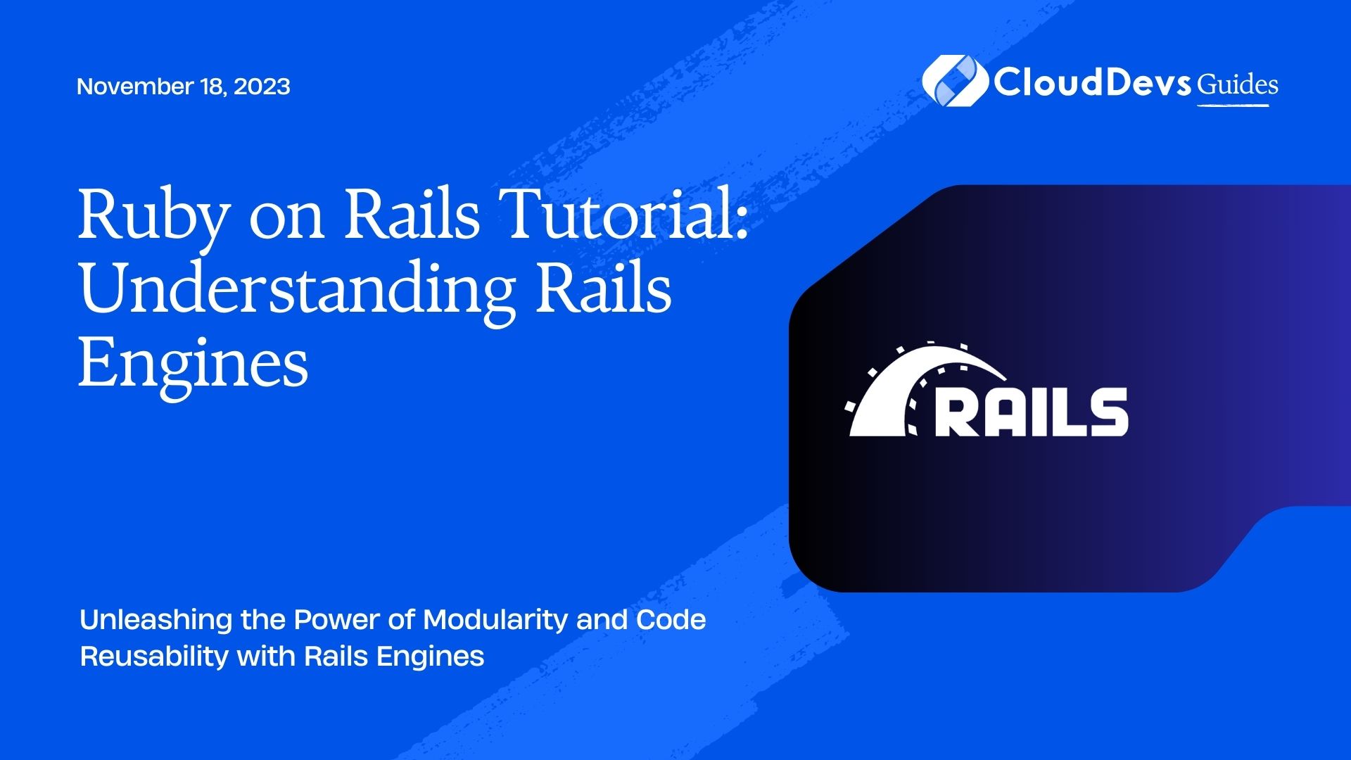 Ruby on Rails Tutorial: Understanding Rails Engines